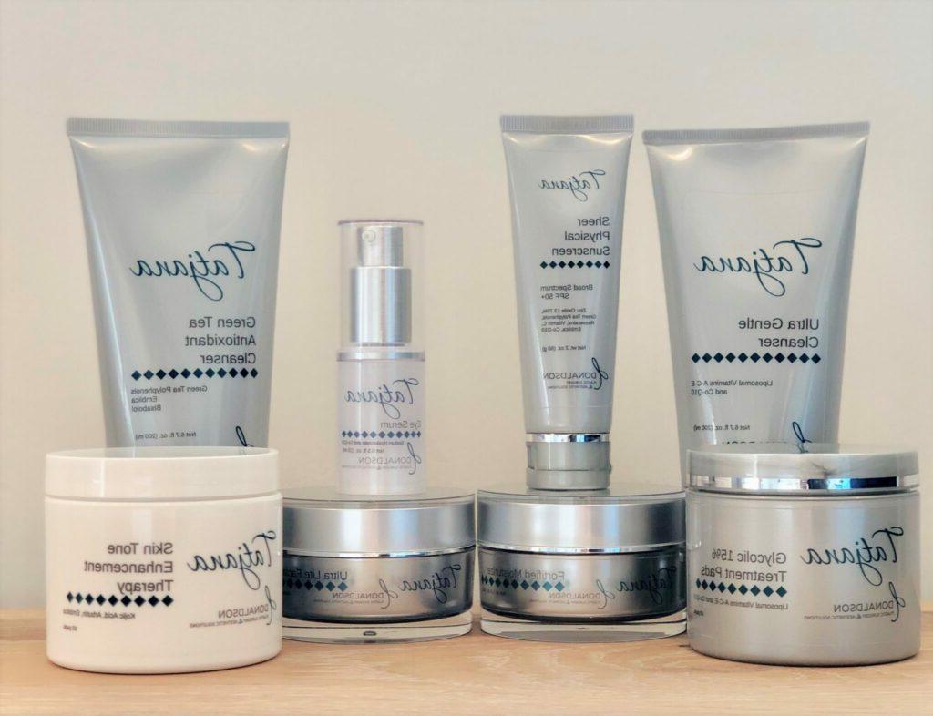 Original Tatjana Skincare Products